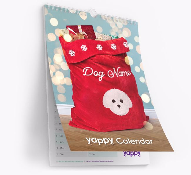 Personalised {dogsName}'s 2024 Calendar 2nd Edition